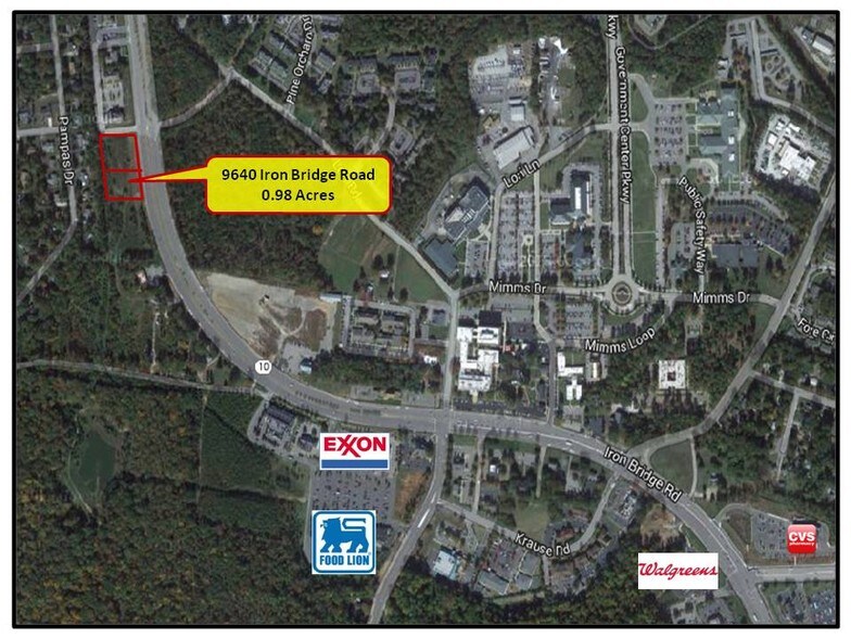 9640 Iron Bridge Rd, Chesterfield, VA for sale - Building Photo - Image 1 of 1