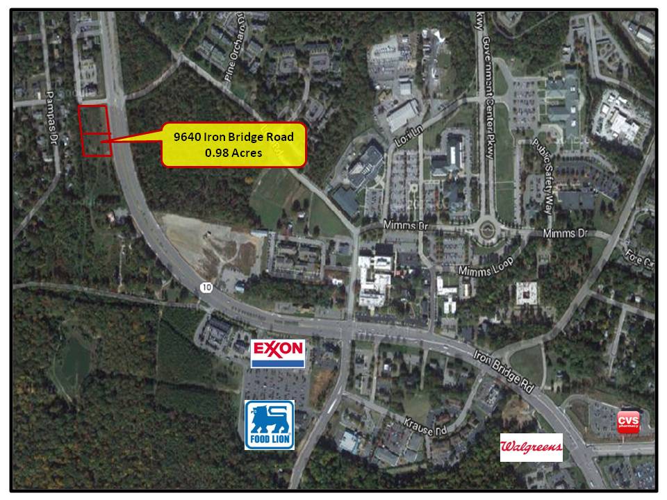 9640 Iron Bridge Rd, Chesterfield, VA for sale Building Photo- Image 1 of 1