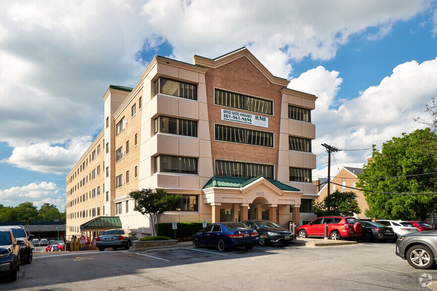 4401 East-West Hwy, Bethesda, MD for lease - Building Photo - Image 3 of 4