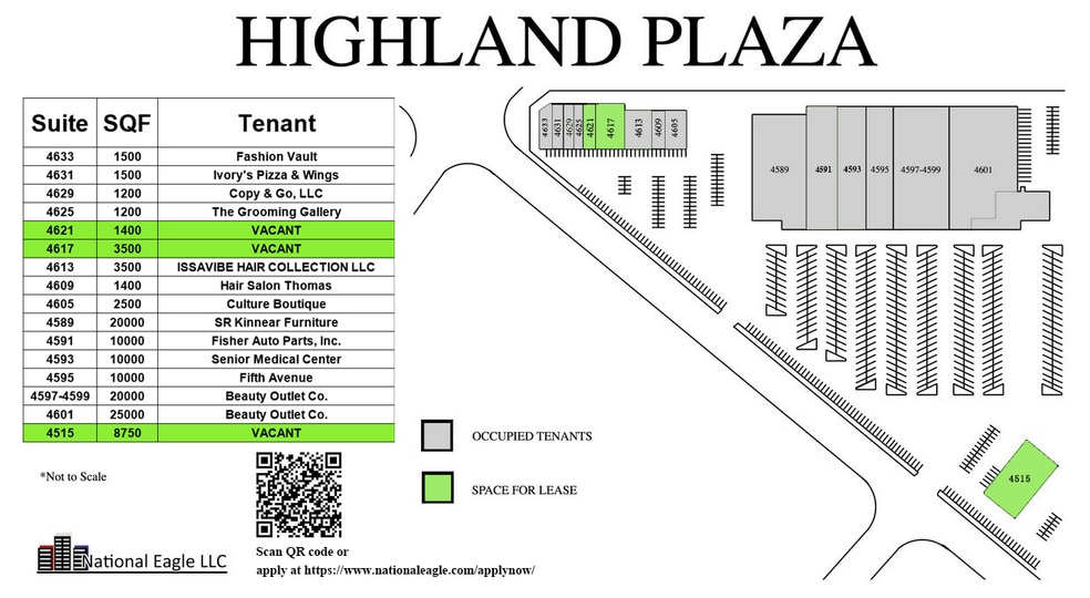 4515 Salem Ave, Trotwood, OH for lease - Building Photo - Image 2 of 13