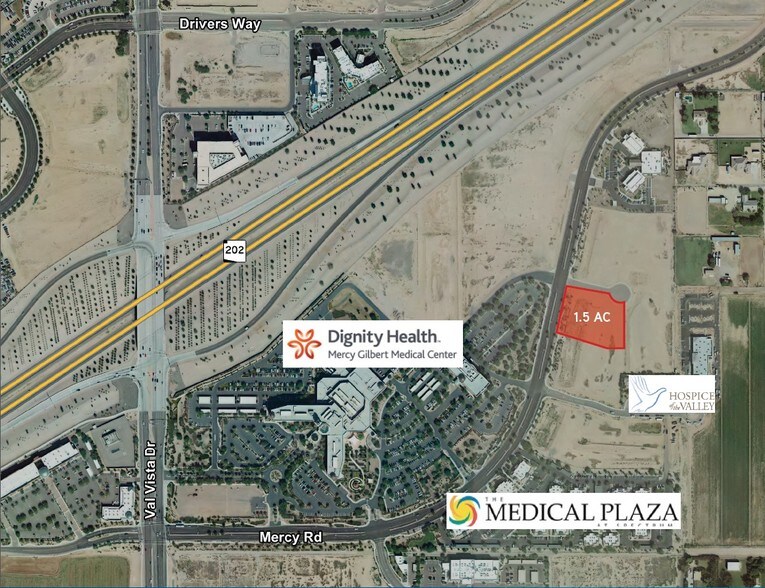 3409 S Mercy Rd, Gilbert, AZ for sale - Primary Photo - Image 1 of 1