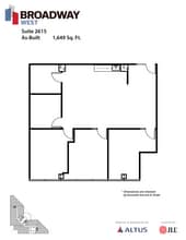 3433 NE Broadway St, Minneapolis, MN for lease Floor Plan- Image 1 of 1