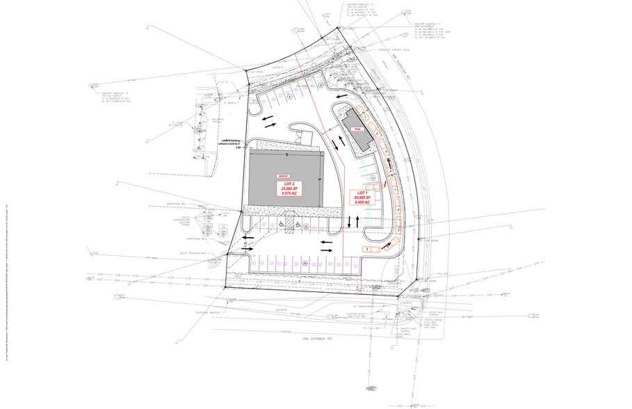 400 NW Chipman Rd, Lees Summit, MO for lease - Site Plan - Image 2 of 2