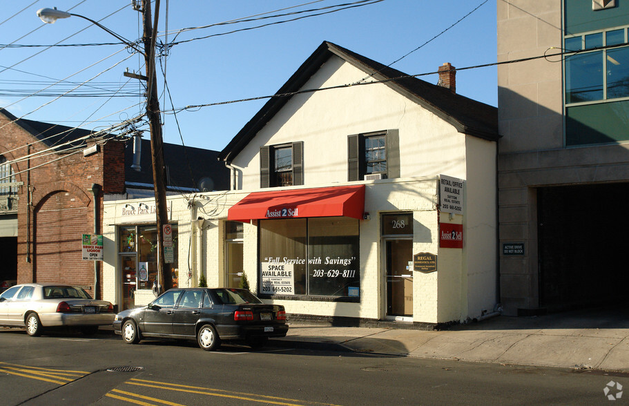 268-272 Mason St, Greenwich, CT for lease - Primary Photo - Image 1 of 3