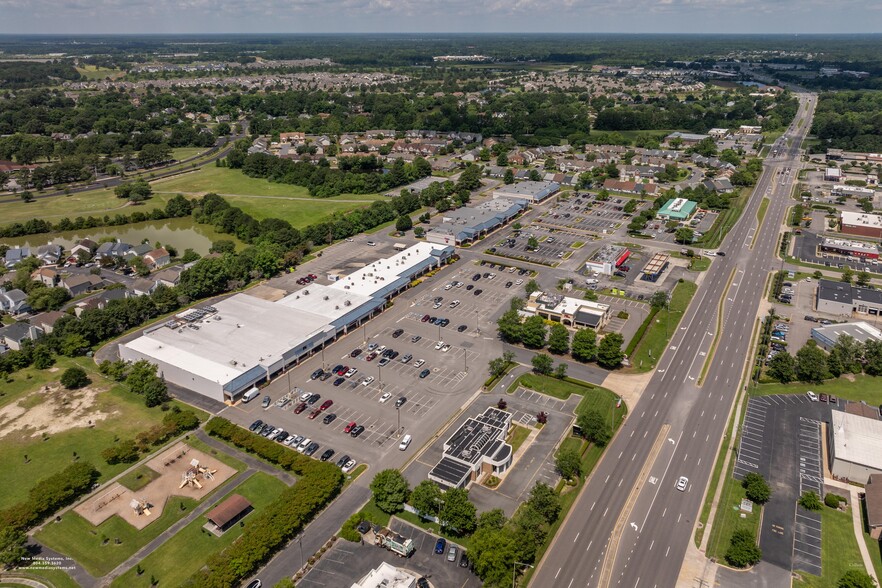 1217 Cedar Rd, Chesapeake, VA for lease - Aerial - Image 2 of 8