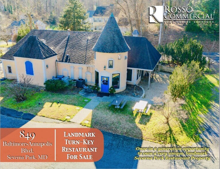 849 Baltimore Annapolis Blvd, Severna Park, MD for sale - Building Photo - Image 1 of 1