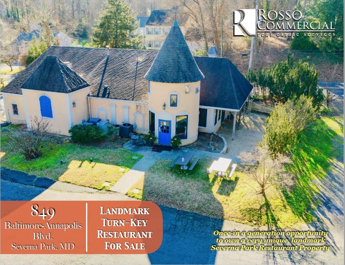 849 Baltimore Annapolis Blvd, Severna Park, MD for sale Building Photo- Image 1 of 1