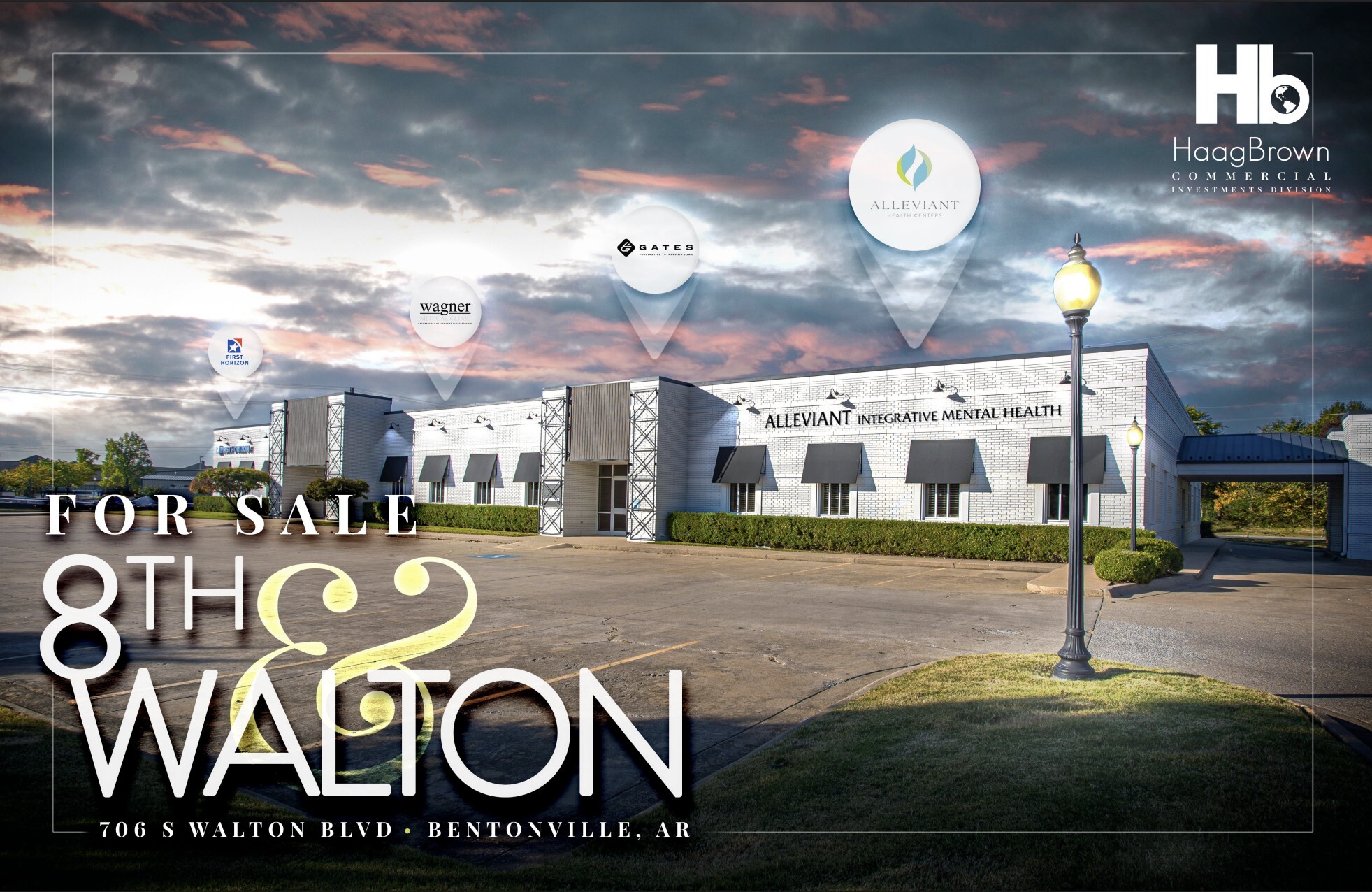 706 S Walton Blvd, Bentonville, AR for sale Building Photo- Image 1 of 16