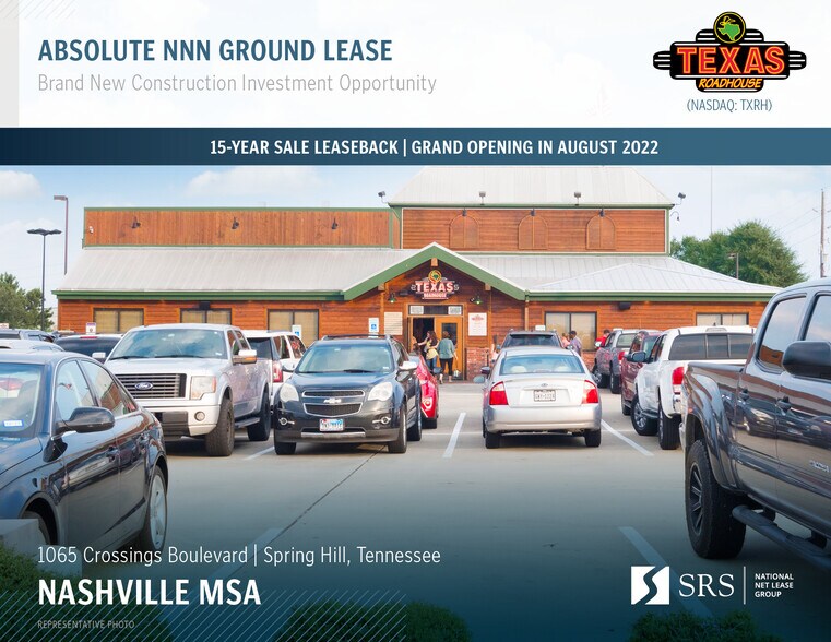 1065 Crossings Cir, Spring Hill, TN for sale - Building Photo - Image 1 of 1