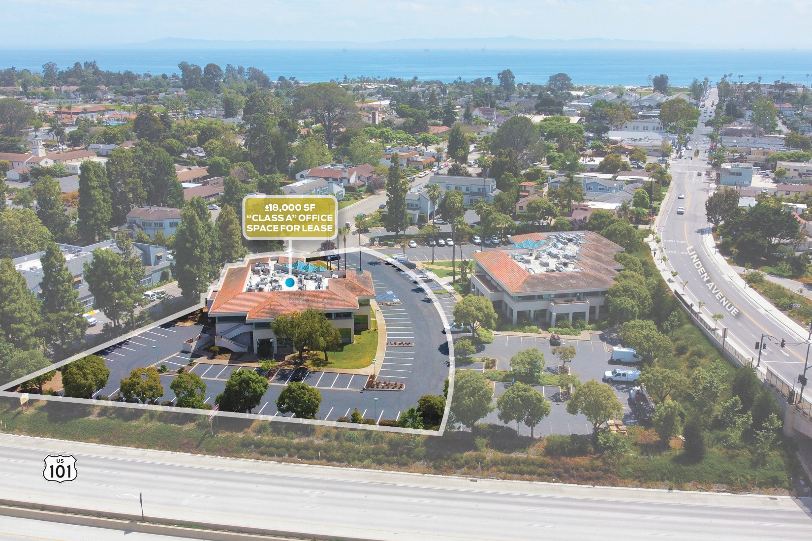 1155 Eugenia Pl, Carpinteria, CA for lease Aerial- Image 1 of 13