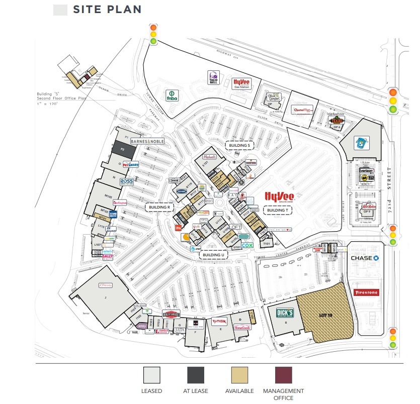 7809-7949 Towne Center Pky, Papillion, NE for lease Site Plan- Image 1 of 1