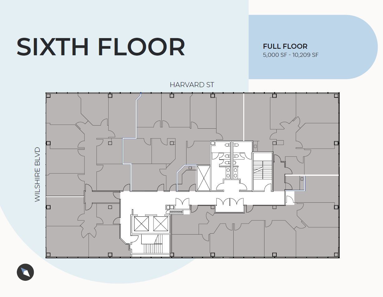 2730 Wilshire Blvd, Santa Monica, CA for lease Floor Plan- Image 1 of 1