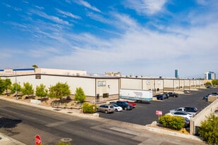 3915 W Hacienda Ave, Las Vegas NV - Warehouse