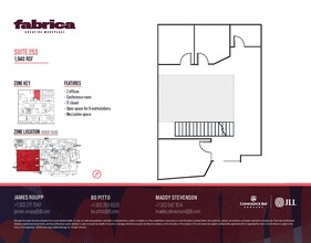 3001 Brighton Blvd, Denver, CO for lease Floor Plan- Image 2 of 2