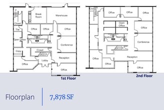 11415 W Bernardo Ct, San Diego, CA for lease Floor Plan- Image 1 of 1