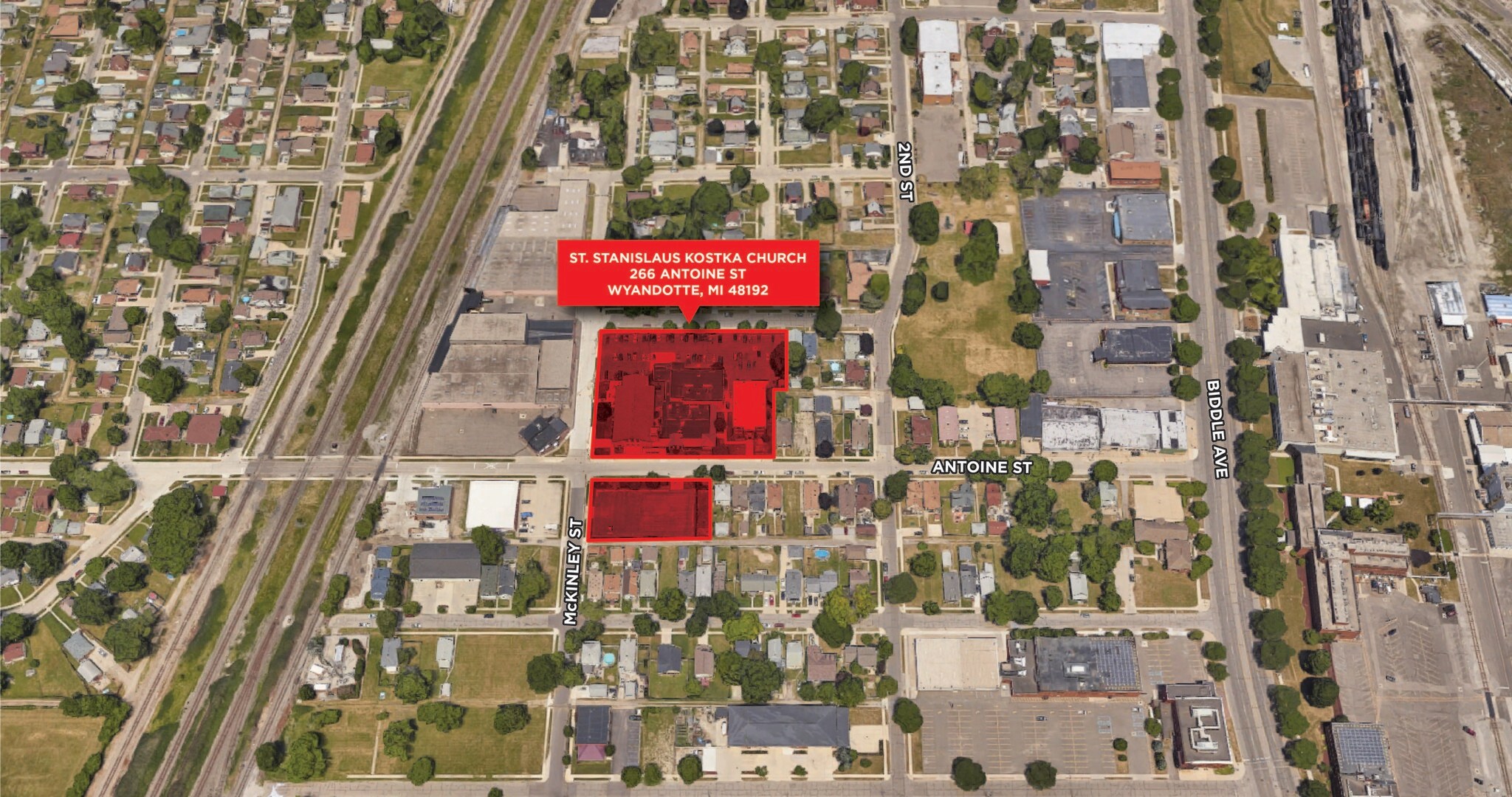 226 Antoine, Wyandotte, MI 48192 St Stanislaus Kosta