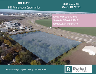 More details for 4850 Loop 340, Robinson, TX - Industrial for Lease