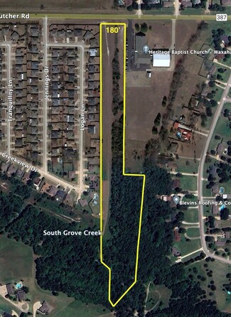 More details for 0 Butcher Rd, Waxahachie, TX - Land for Sale