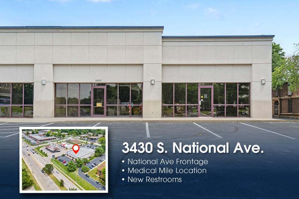 3430 S National Ave, Springfield, MO for lease Building Photo- Image 1 of 27