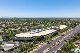 8601 N Scottsdale Rd, Scottsdale, AZ - AERIAL  map view - Image1