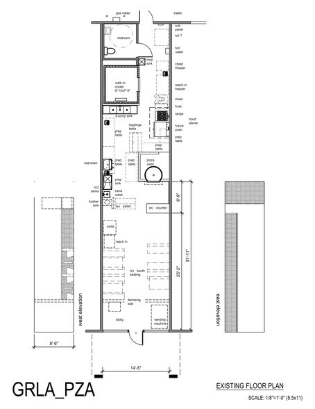 12411-12453 Burbank Blvd, Valley Village, CA for lease - Site Plan - Image 1 of 11