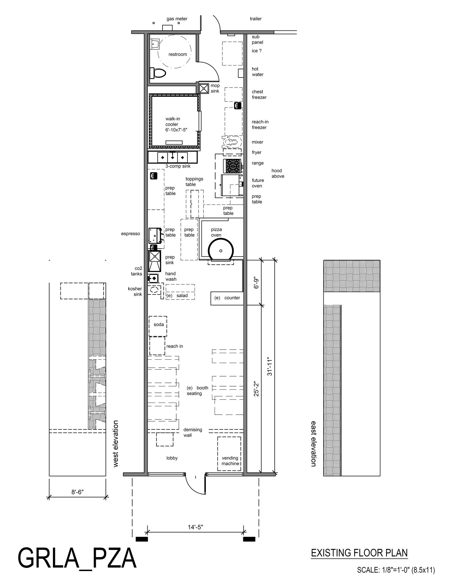 12411-12453 Burbank Blvd, Valley Village, CA for lease Site Plan- Image 1 of 12