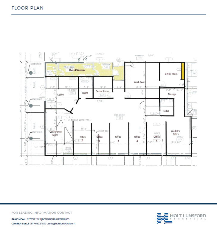 4775 North Fwy, Fort Worth, TX for lease Floor Plan- Image 1 of 1