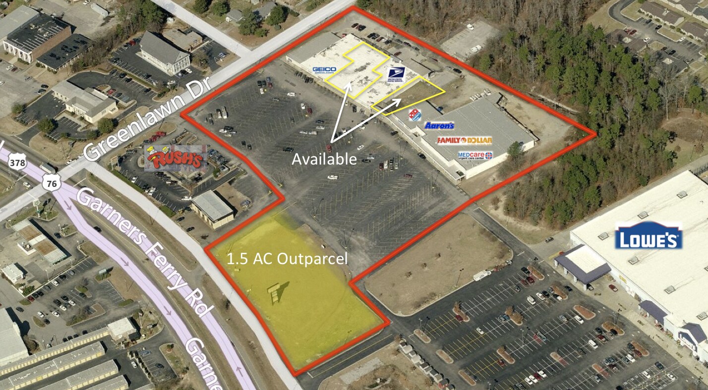 74007418 Garners Ferry Rd, Columbia, SC 29209 Garners Ferry Plaza