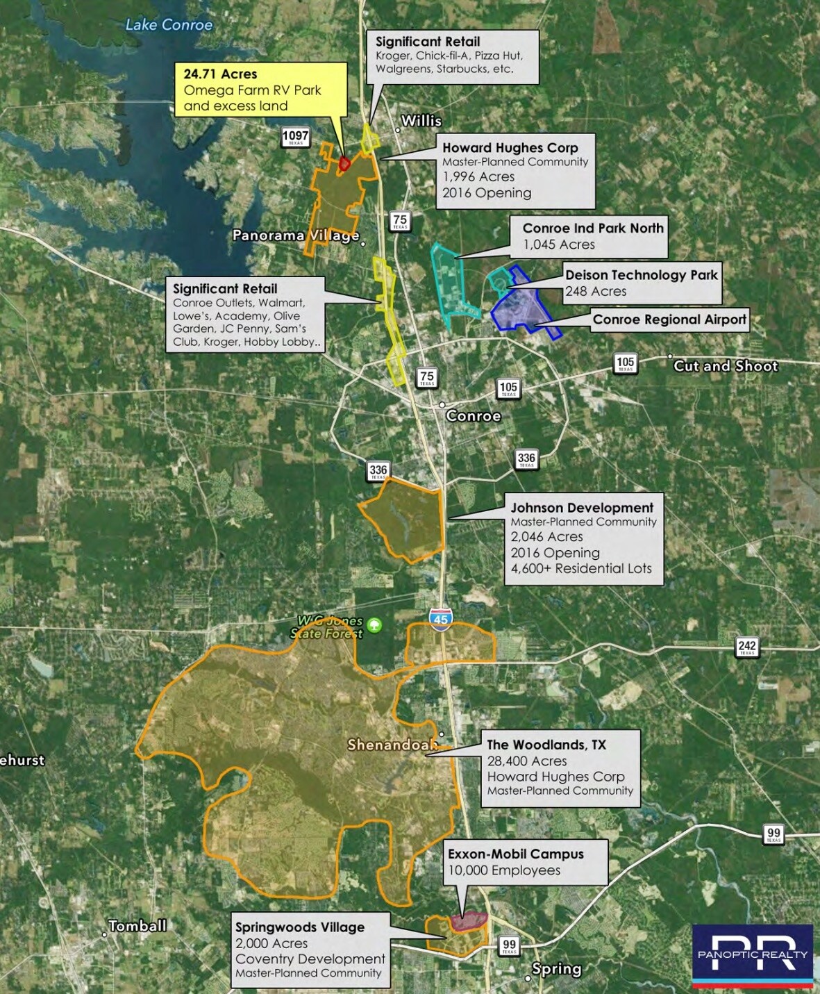 11895 Old Montgomery Rd, Willis, TX for sale Building Photo- Image 1 of 1