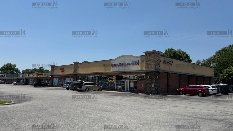 1431-1455 S Glenstone Ave, Springfield, MO for lease - Building Photo - Image 1 of 11