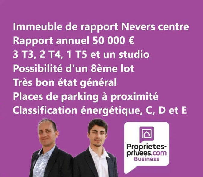 Flex in Nevers for sale - Building Photo - Image 1 of 4