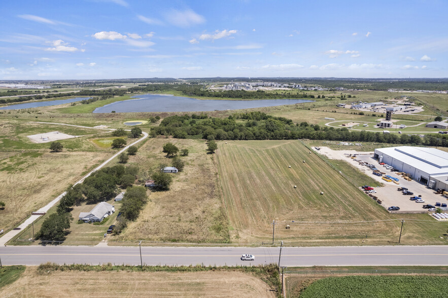 814 Industrial blvd, Cleburne, TX for sale - Aerial - Image 1 of 1