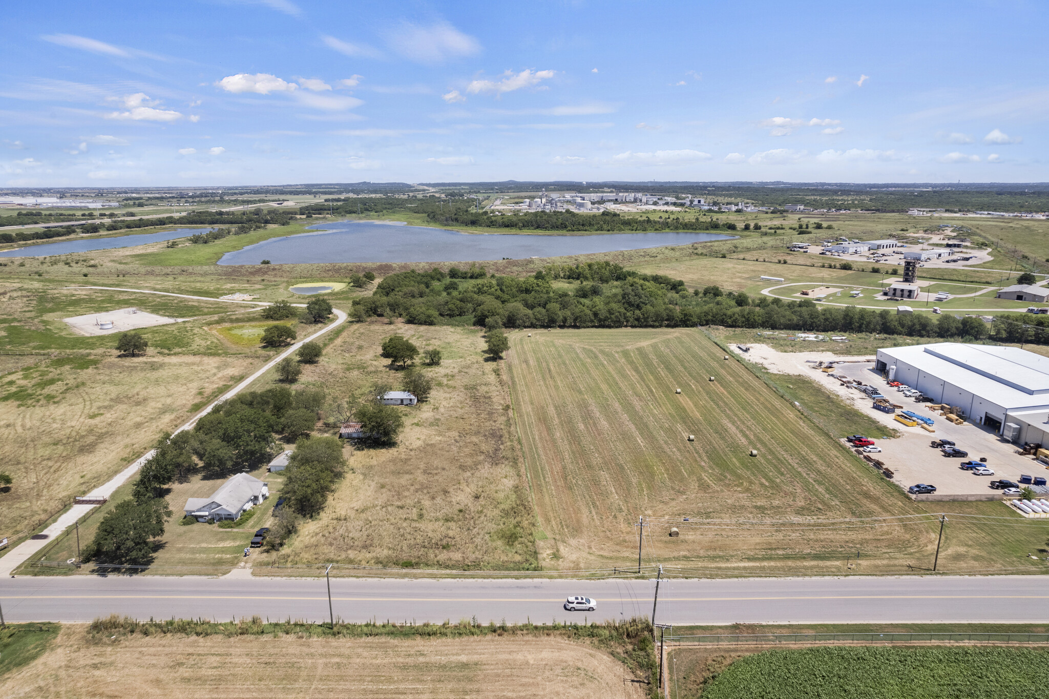 814 Industrial blvd, Cleburne, TX for sale Aerial- Image 1 of 1