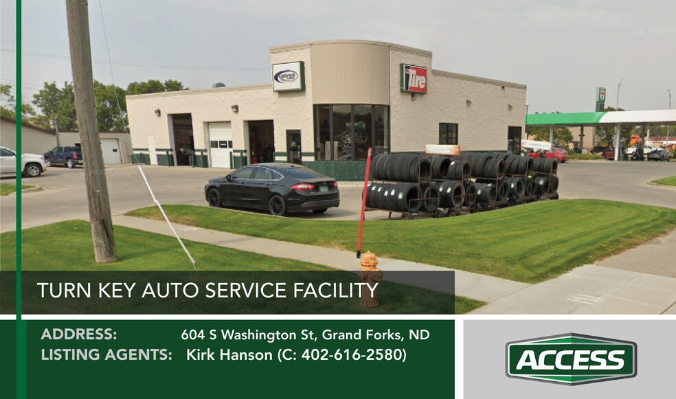 604 S Washington St, Grand Forks, ND for lease - Building Photo - Image 1 of 1