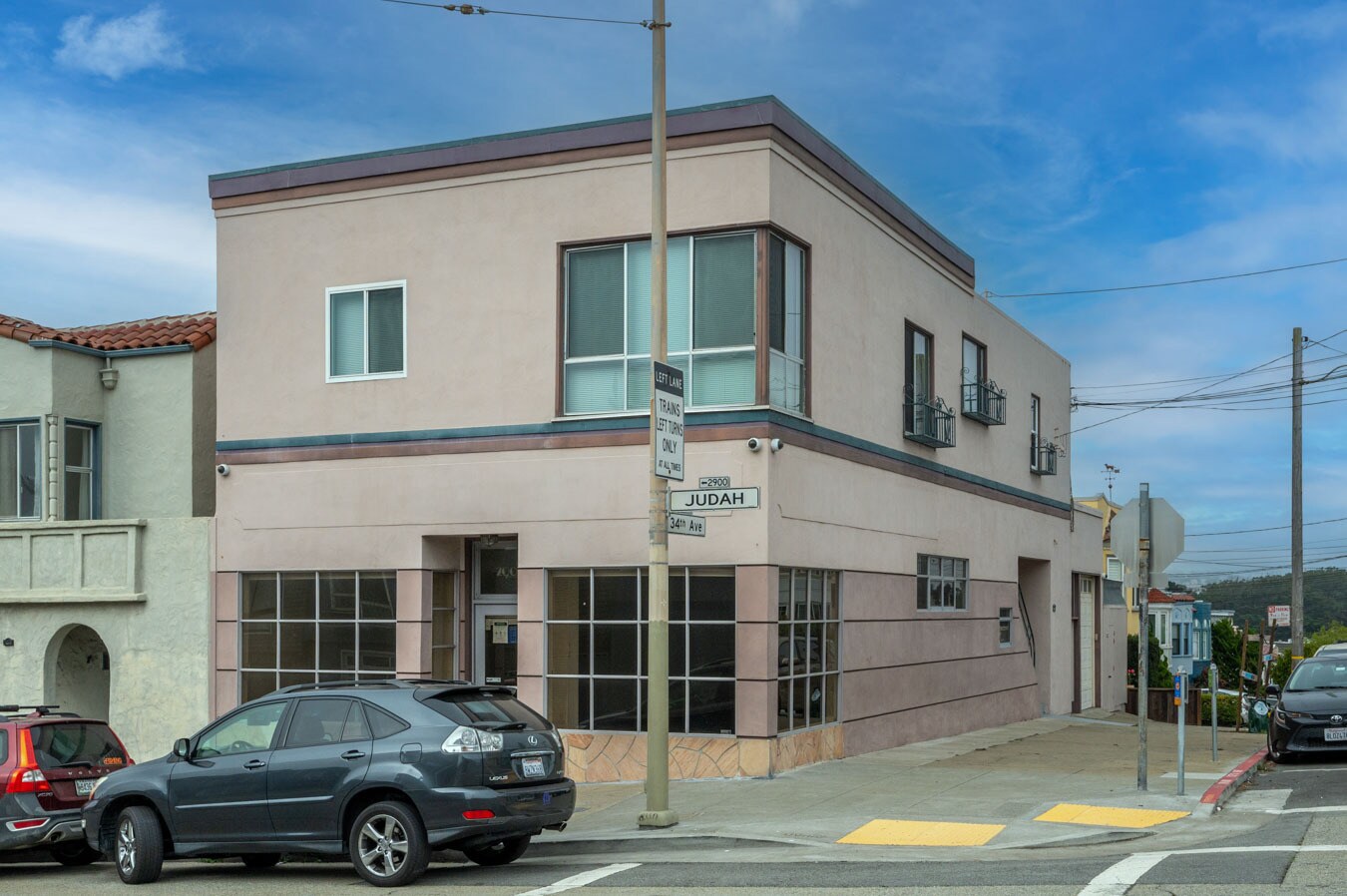 2900 Judah St, San Francisco, CA 94122 OfficeRetail for Lease