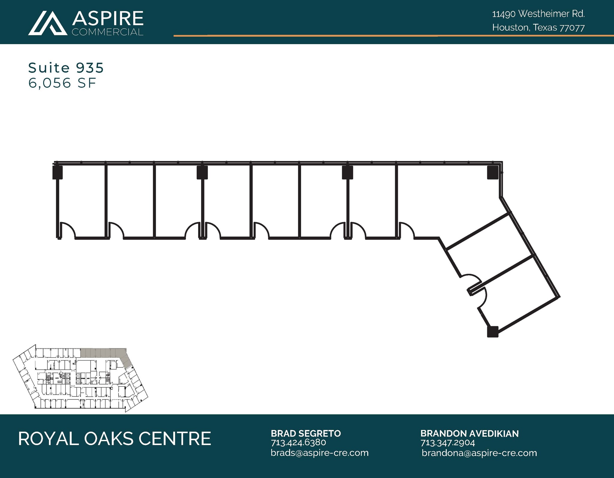 11490 Westheimer Rd, Houston, TX for lease Floor Plan- Image 1 of 1