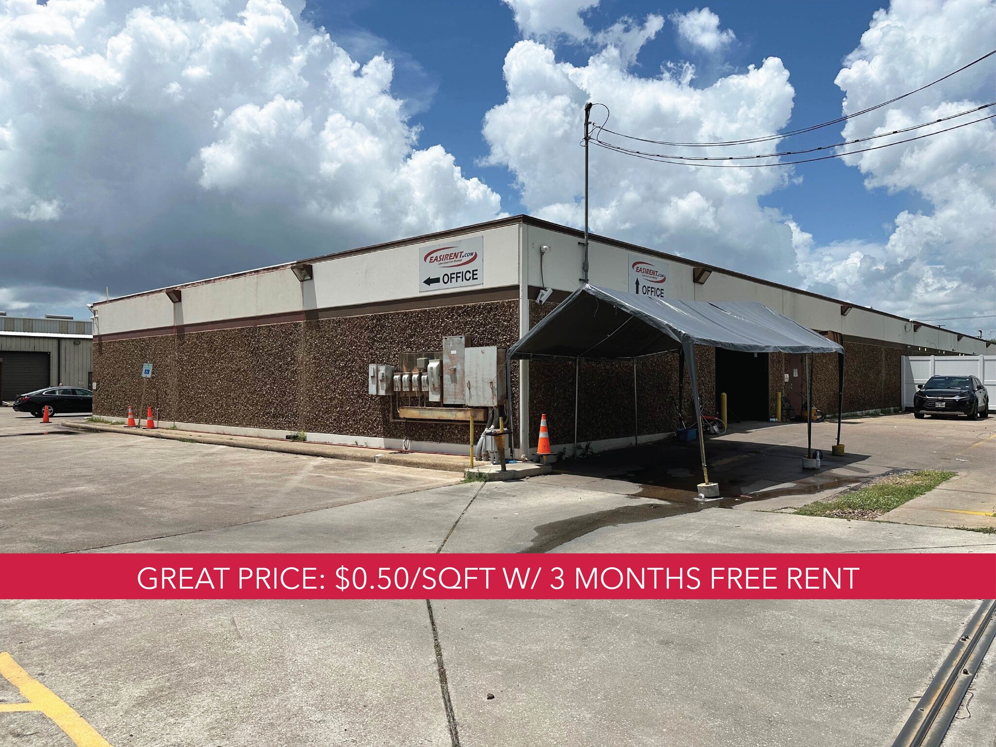 7803 Hansen Rd, Houston, TX for lease Building Photo- Image 1 of 7