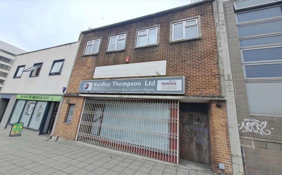 23-25 Cobourg St, Plymouth for lease - Primary Photo - Image 1 of 1