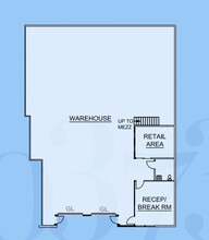 10373 Roselle St, San Diego, CA for lease Floor Plan- Image 1 of 1