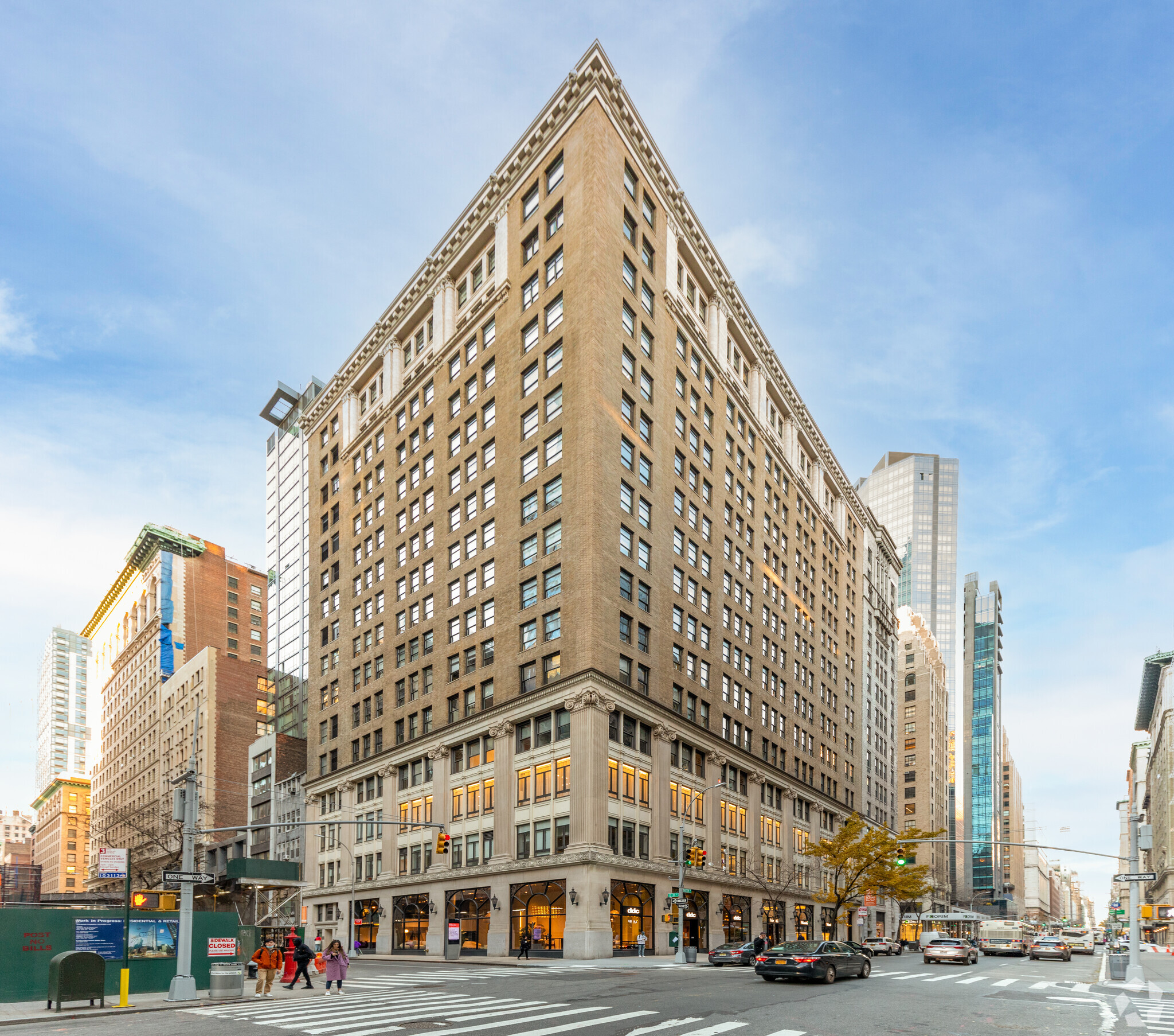 136 Madison Ave, New York, NY for lease Building Photo- Image 1 of 10