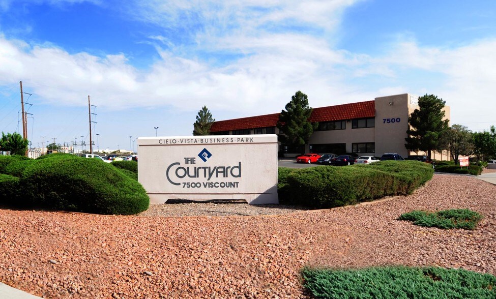 7500 Viscount Blvd, El Paso, TX for lease - Exterior from Viscount Blvd. - Image 1 of 7