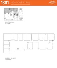 1301 Hightower Trl, Atlanta, GA for lease Floor Plan- Image 1 of 1