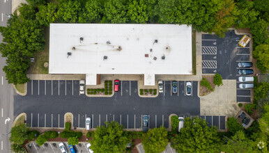 1708 Trawick Rd, Raleigh, NC - aerial  map view