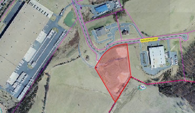 101 Industry Way, Staunton, VA for sale - Building Photo - Image 1 of 1