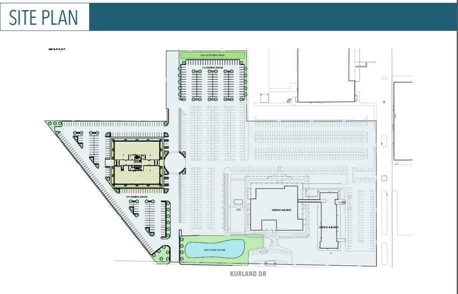 12301 Kurland Dr, Houston, TX for lease - Site Plan - Image 2 of 2