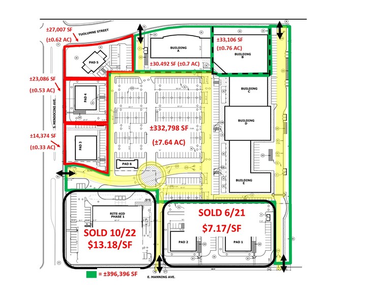 S Mendocino Ave, Parlier, CA for sale - Building Photo - Image 3 of 10