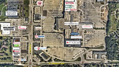 5405-5497 S 76th St, Greendale, WI - AERIAL  map view