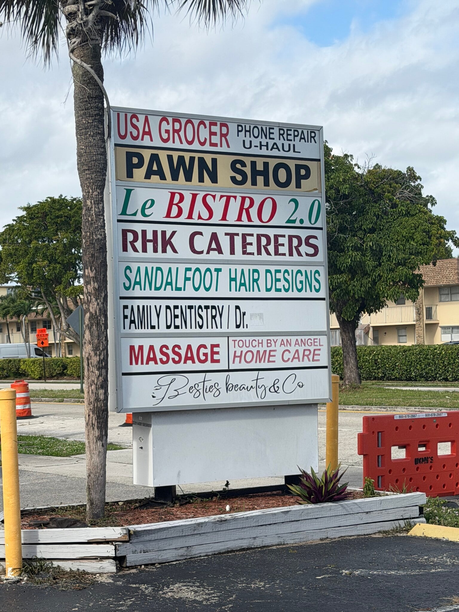 9834-9850 Sandalfoot Blvd, Boca Raton, FL for lease Building Photo- Image 1 of 3