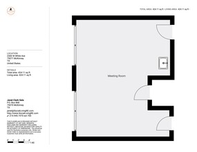 2300 W White Ave, McKinney, TX for lease Site Plan- Image 1 of 1