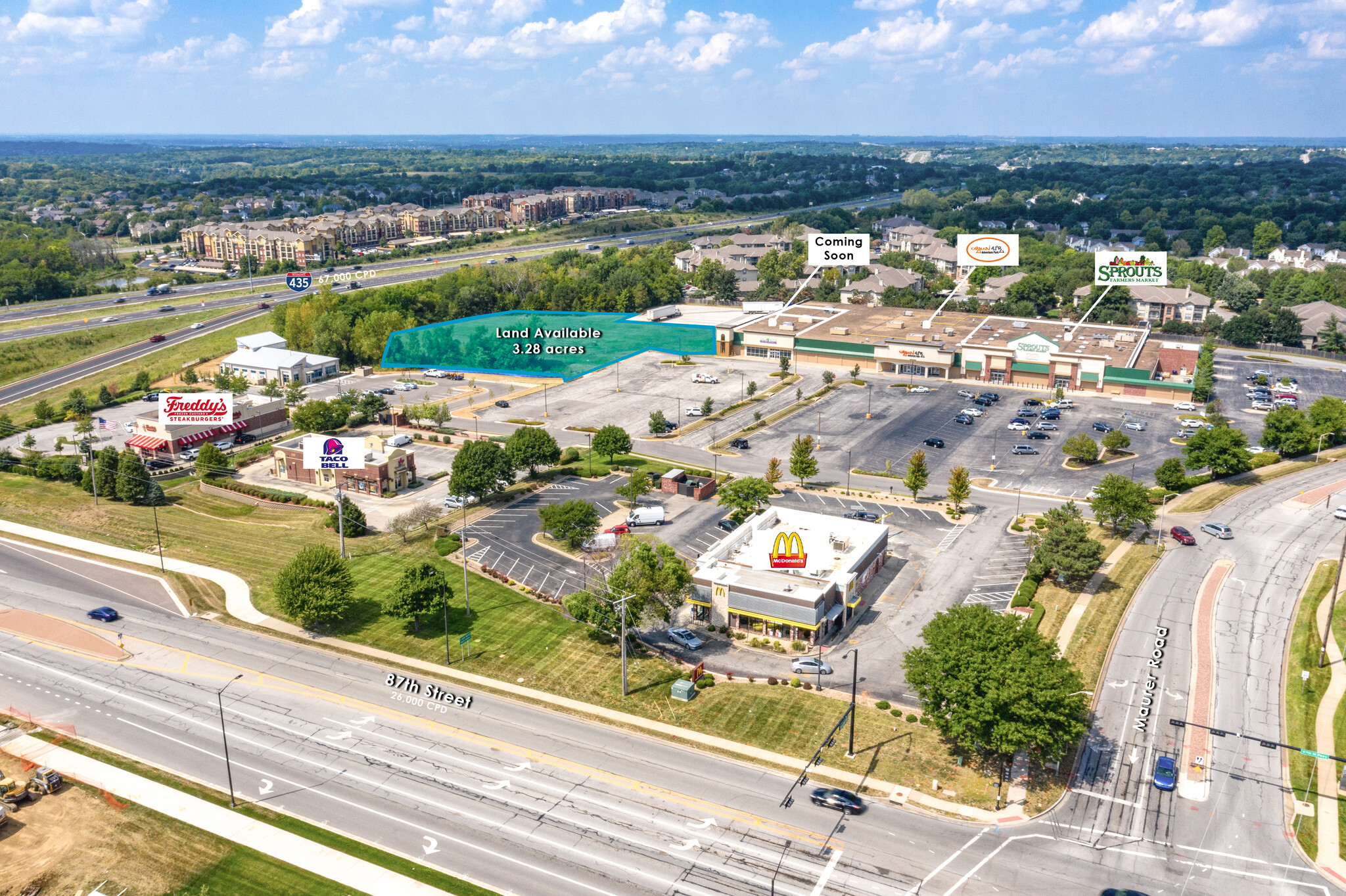 I-435 & 87th St, Lenexa, KS for sale Building Photo- Image 1 of 1